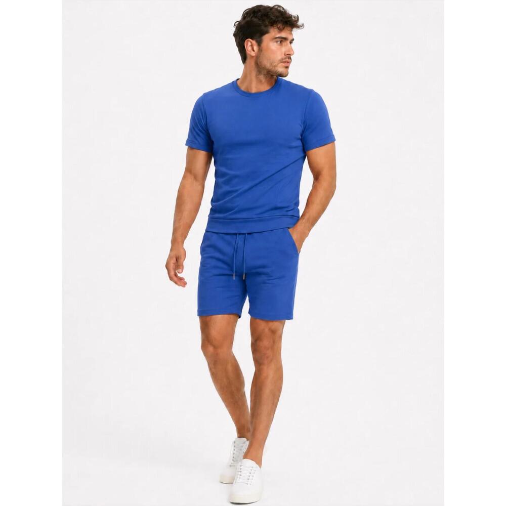 NEW THE ATHLETIC SIDE OF US active self sekou geo cut set – geometric two-piece